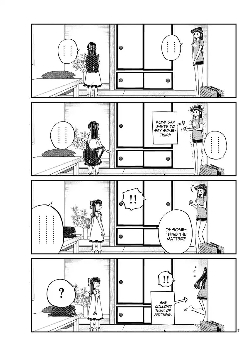 Komi-San Wa Komyushou Desu - Page 6