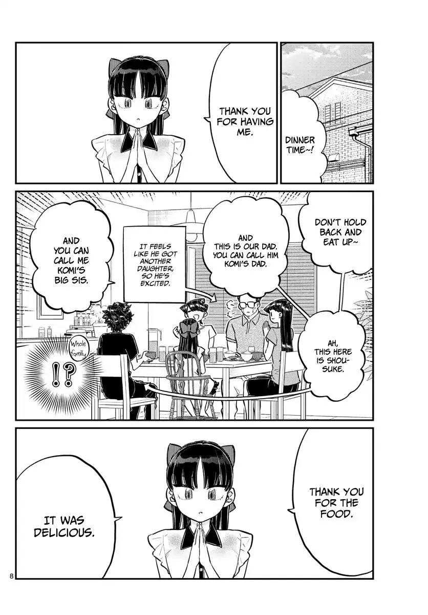 Komi-San Wa Komyushou Desu - Page 7