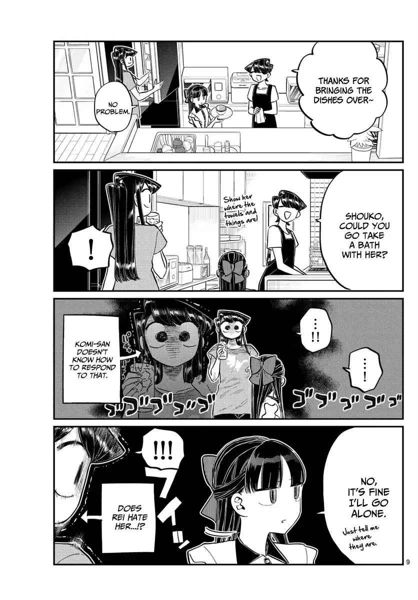 Komi-San Wa Komyushou Desu - Page 8