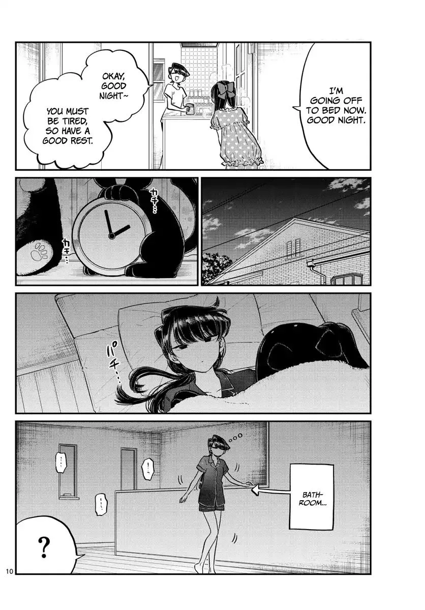 Komi-San Wa Komyushou Desu - Page 9