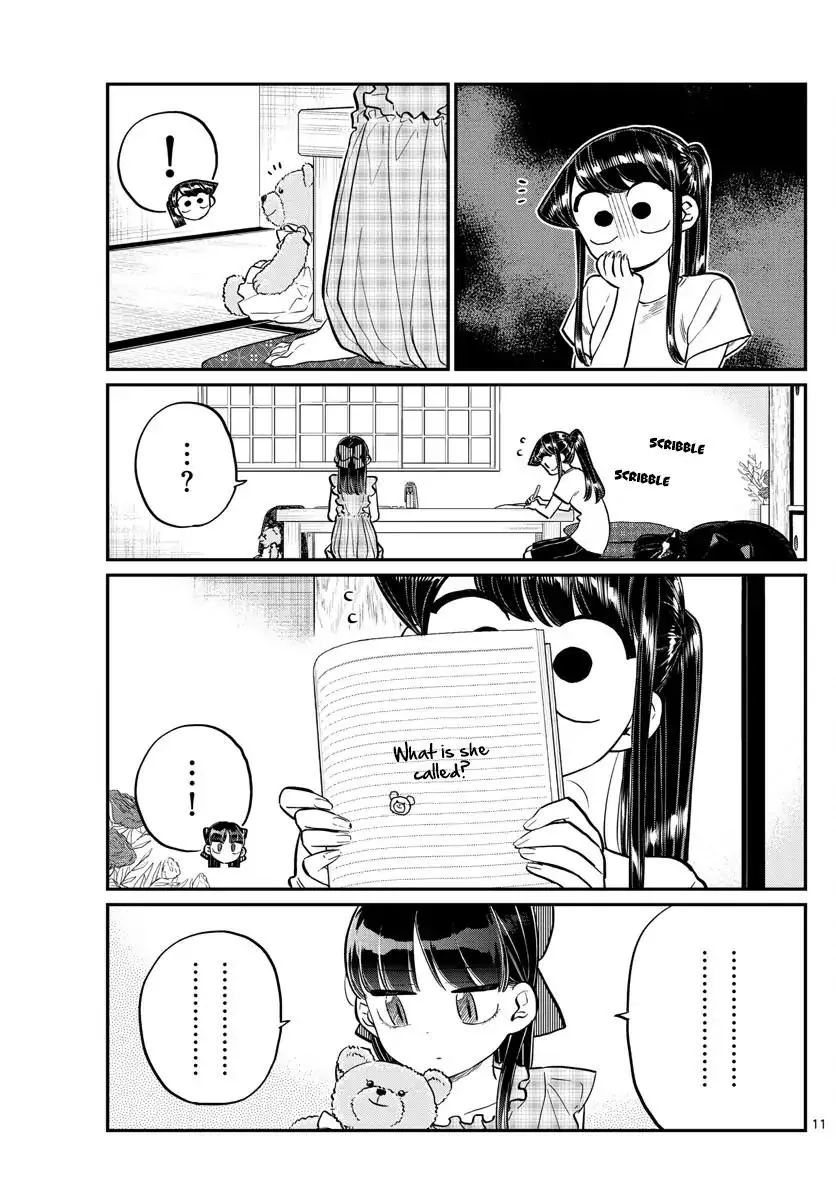 Komi-San Wa Komyushou Desu - Page 10