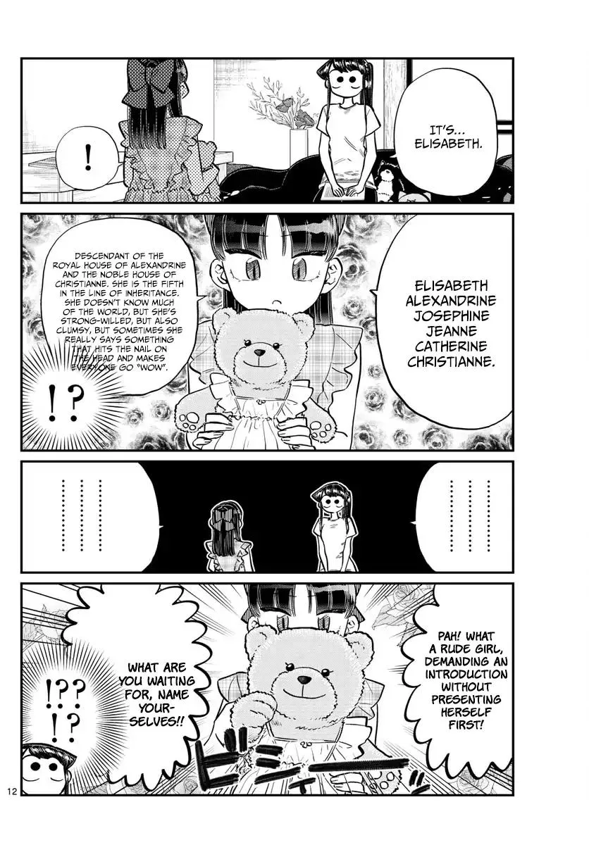 Komi-San Wa Komyushou Desu - Page 11