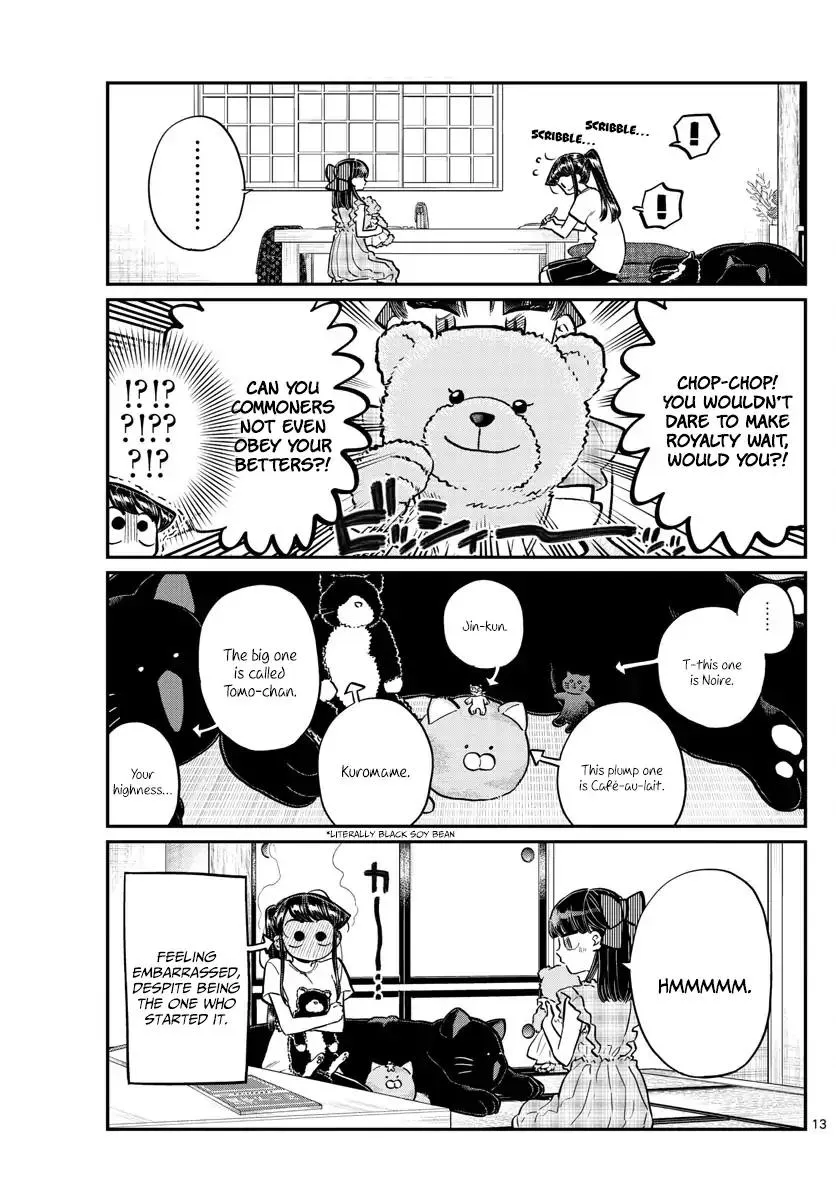 Komi-San Wa Komyushou Desu - Page 12