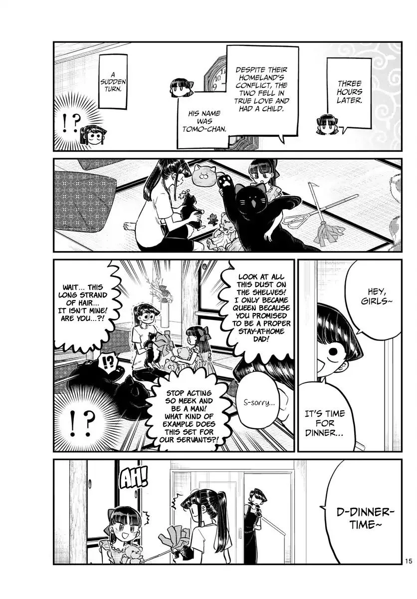 Komi-San Wa Komyushou Desu - Page 14