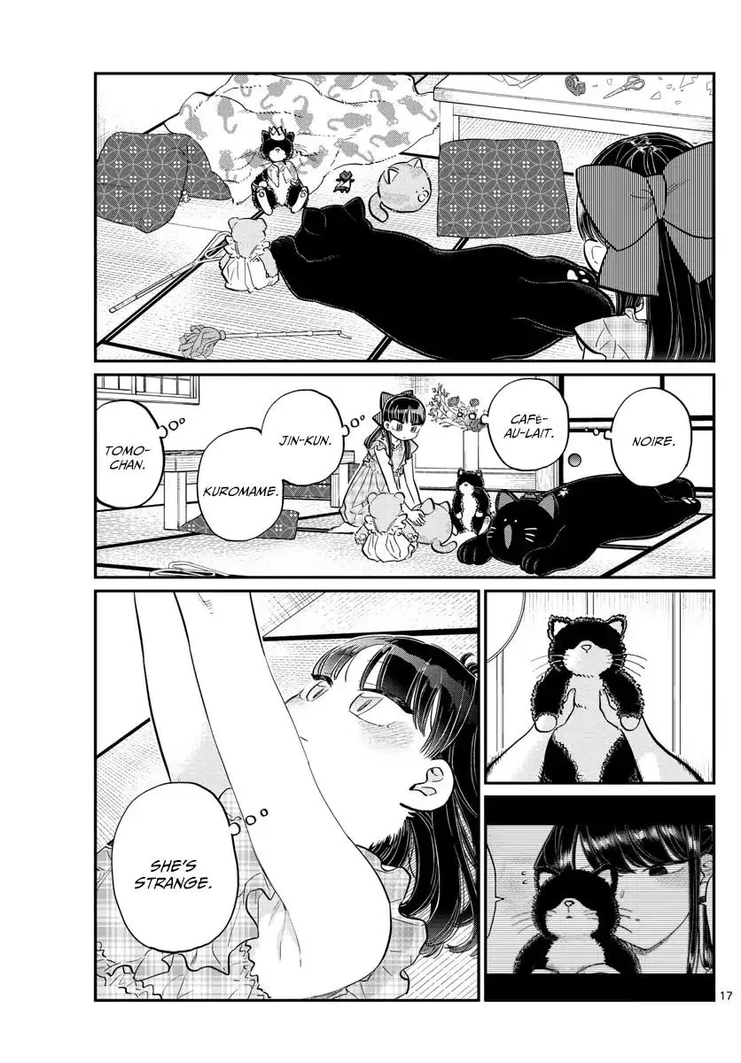 Komi-San Wa Komyushou Desu - Page 16