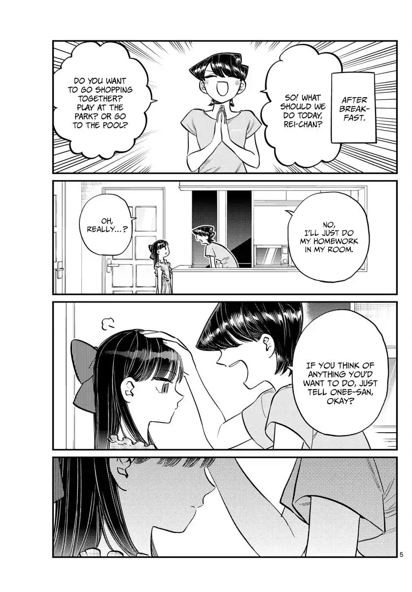 Komi-San Wa Komyushou Desu - Page 4