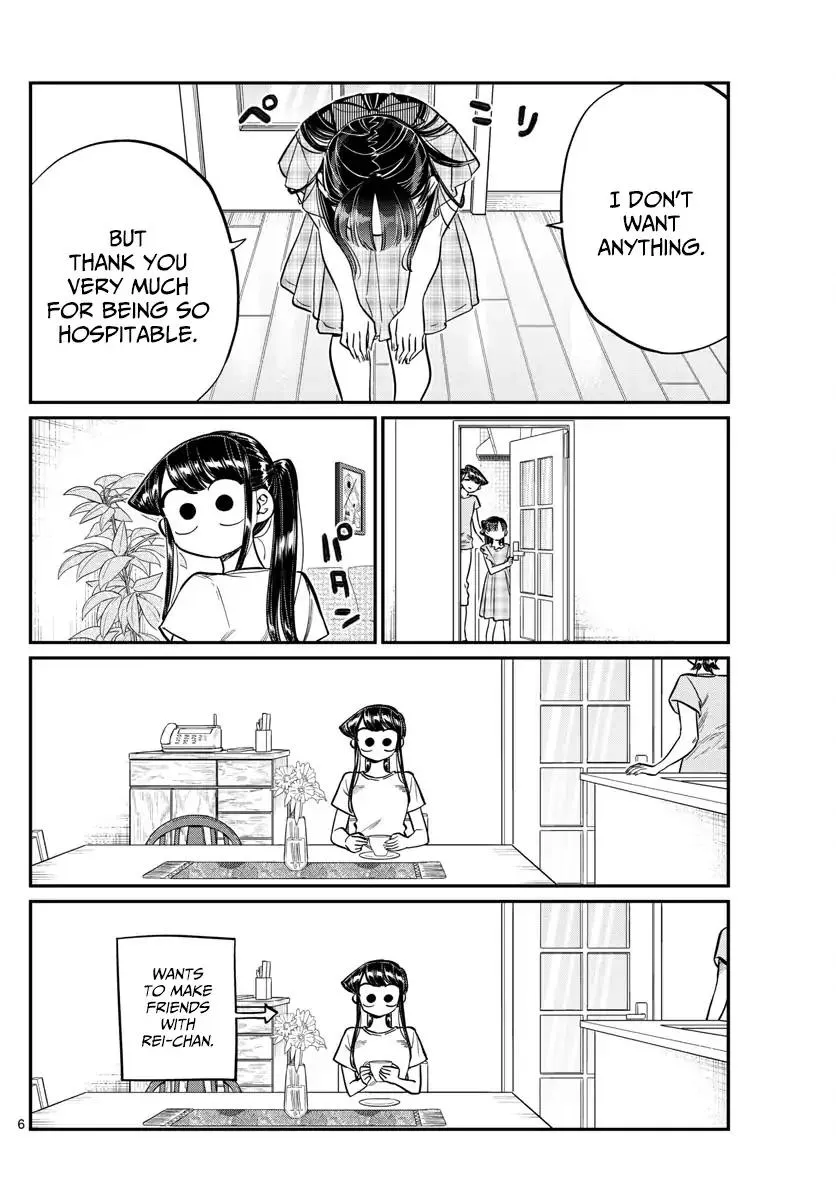 Komi-San Wa Komyushou Desu - Page 5