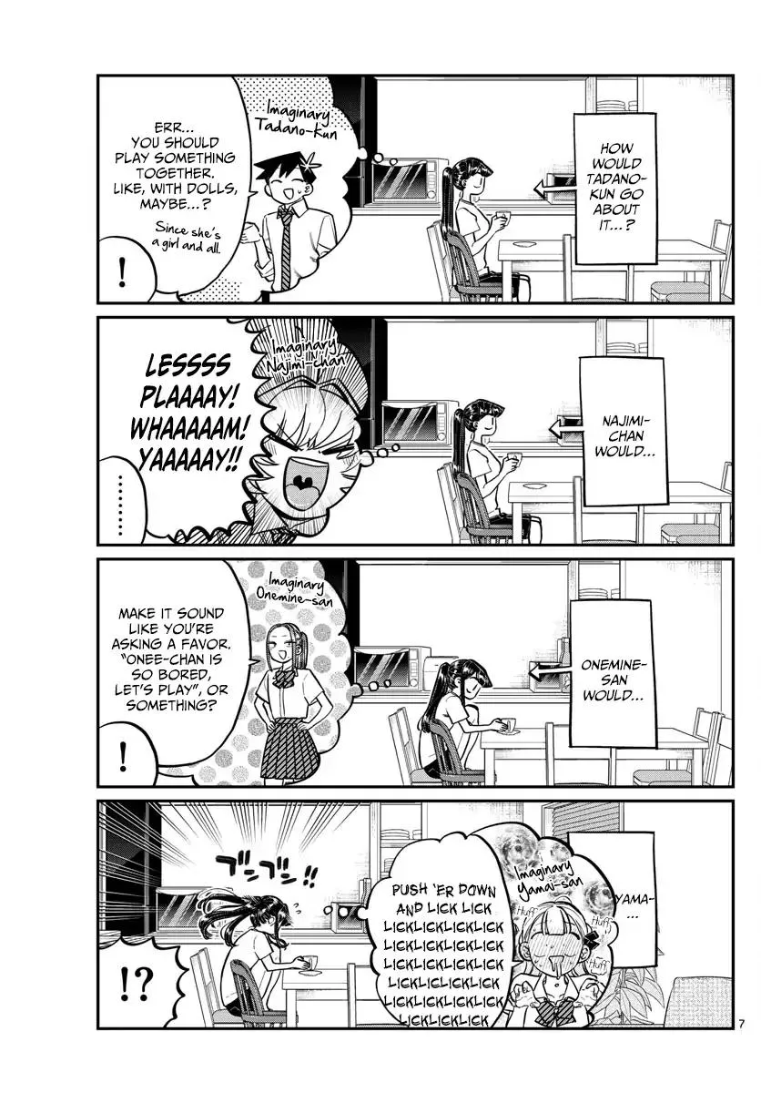 Komi-San Wa Komyushou Desu - Page 6