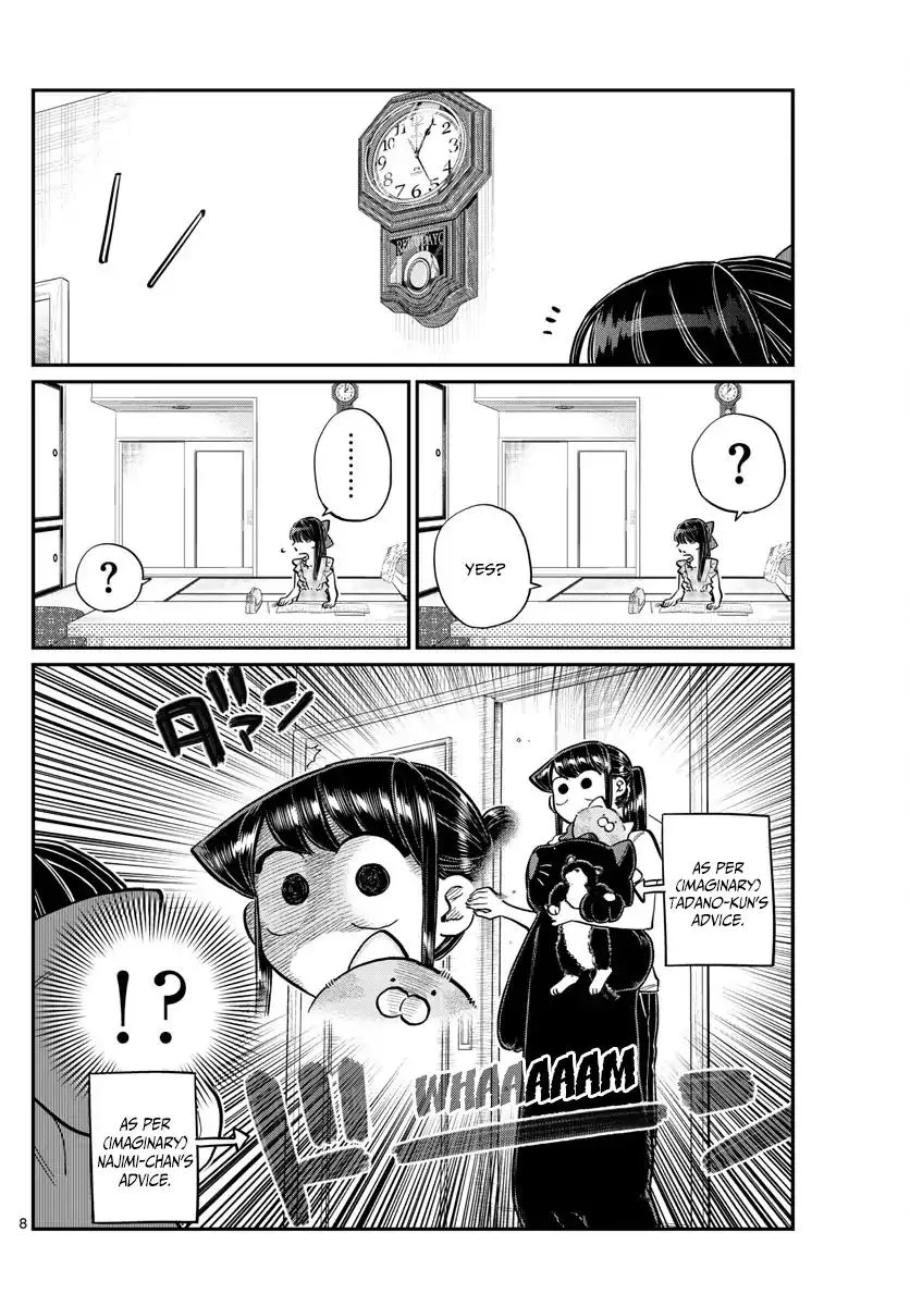 Komi-San Wa Komyushou Desu - Page 7