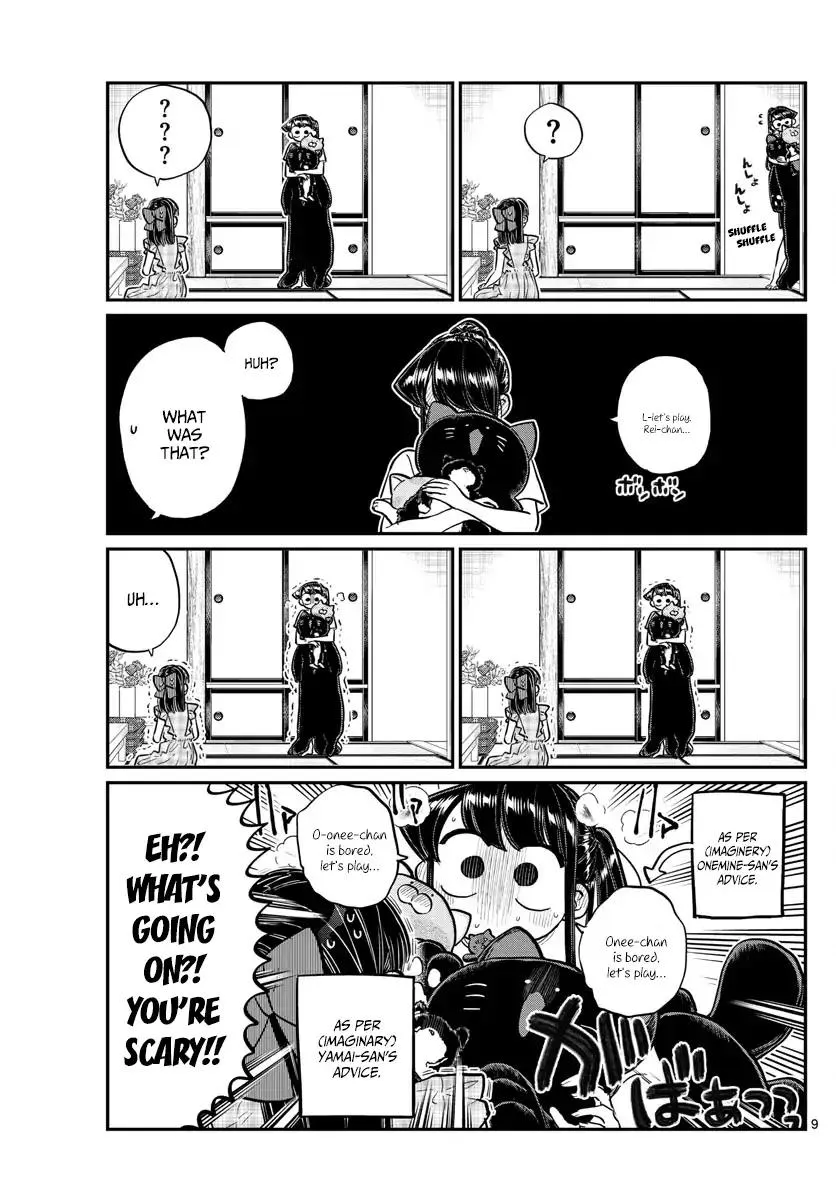 Komi-San Wa Komyushou Desu - Page 8