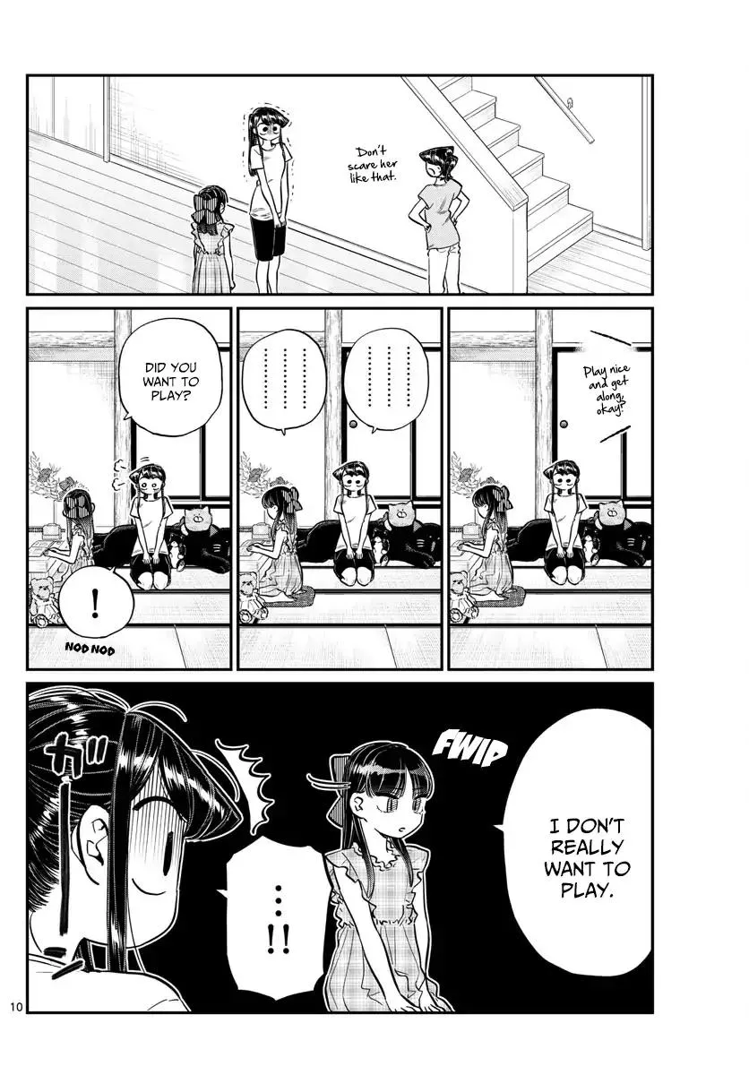 Komi-San Wa Komyushou Desu - Page 9