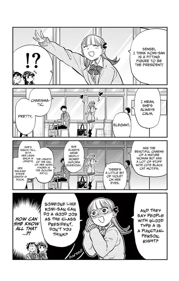 Komi-San Wa Komyushou Desu - Page 2