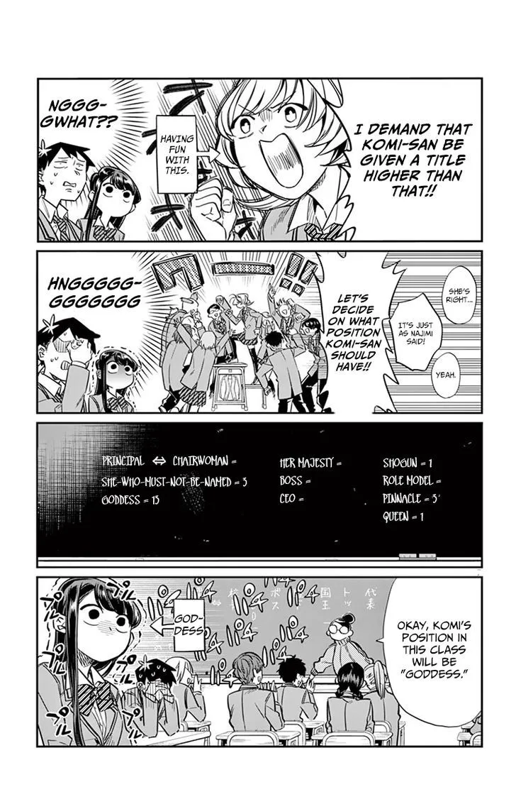 Komi-San Wa Komyushou Desu - Page 6