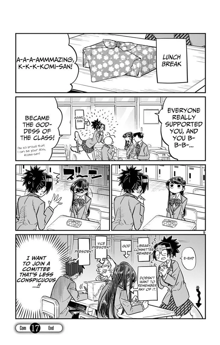 Komi-San Wa Komyushou Desu - Page 8