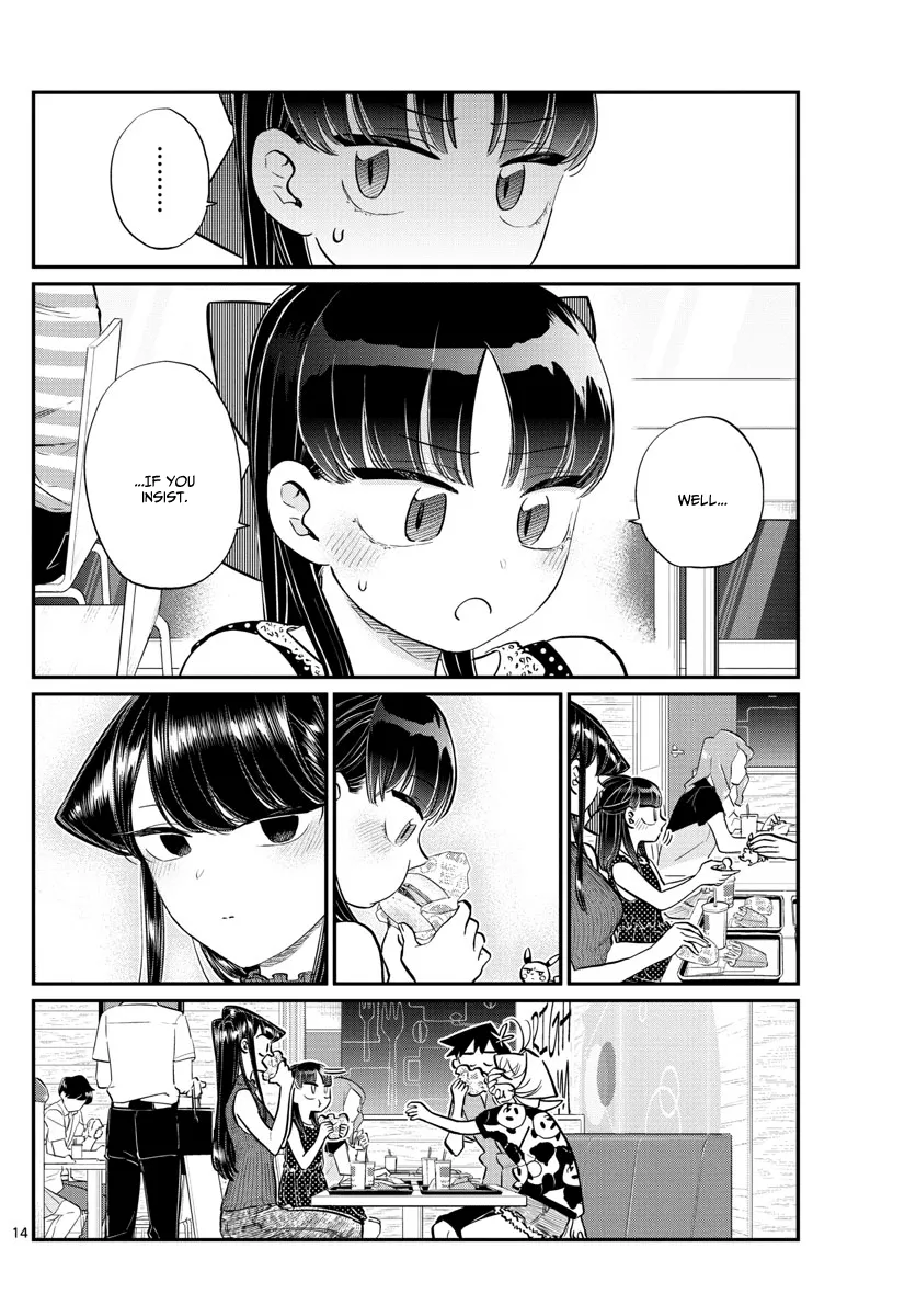 Komi-San Wa Komyushou Desu - Page 13