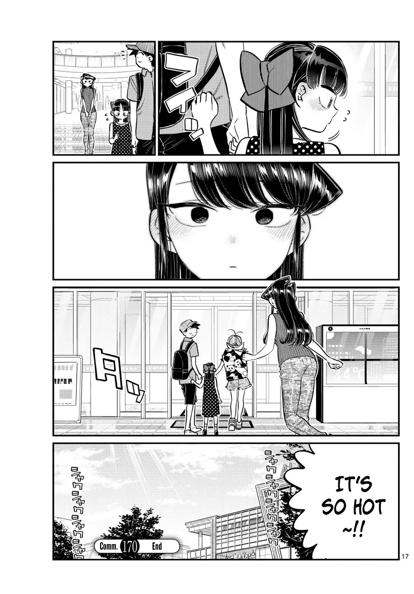 Komi-San Wa Komyushou Desu - Page 16