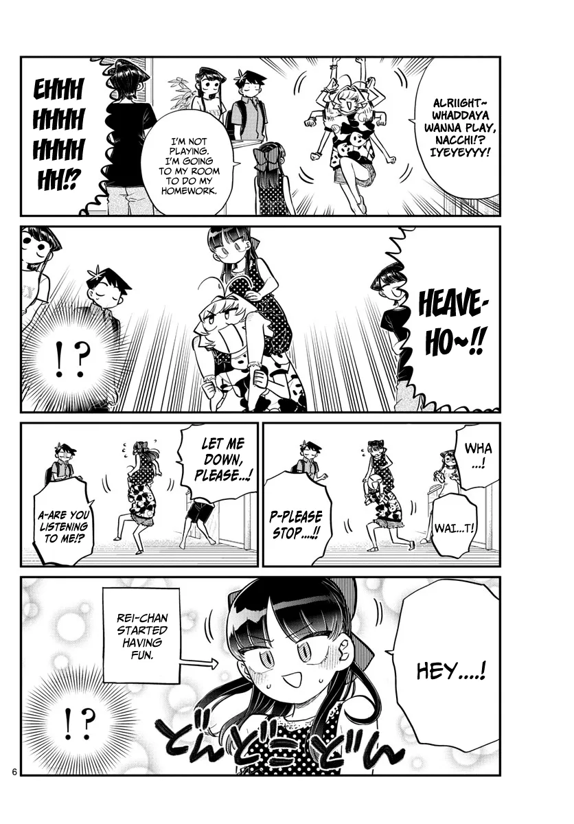 Komi-San Wa Komyushou Desu - Page 5