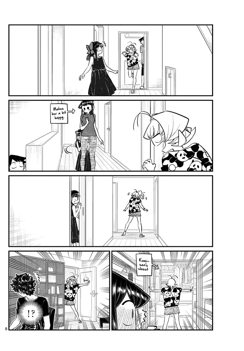 Komi-San Wa Komyushou Desu - Page 7