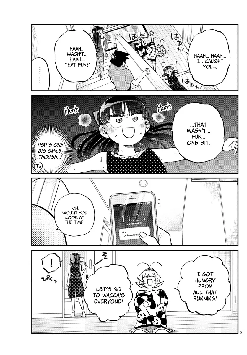 Komi-San Wa Komyushou Desu - Page 8