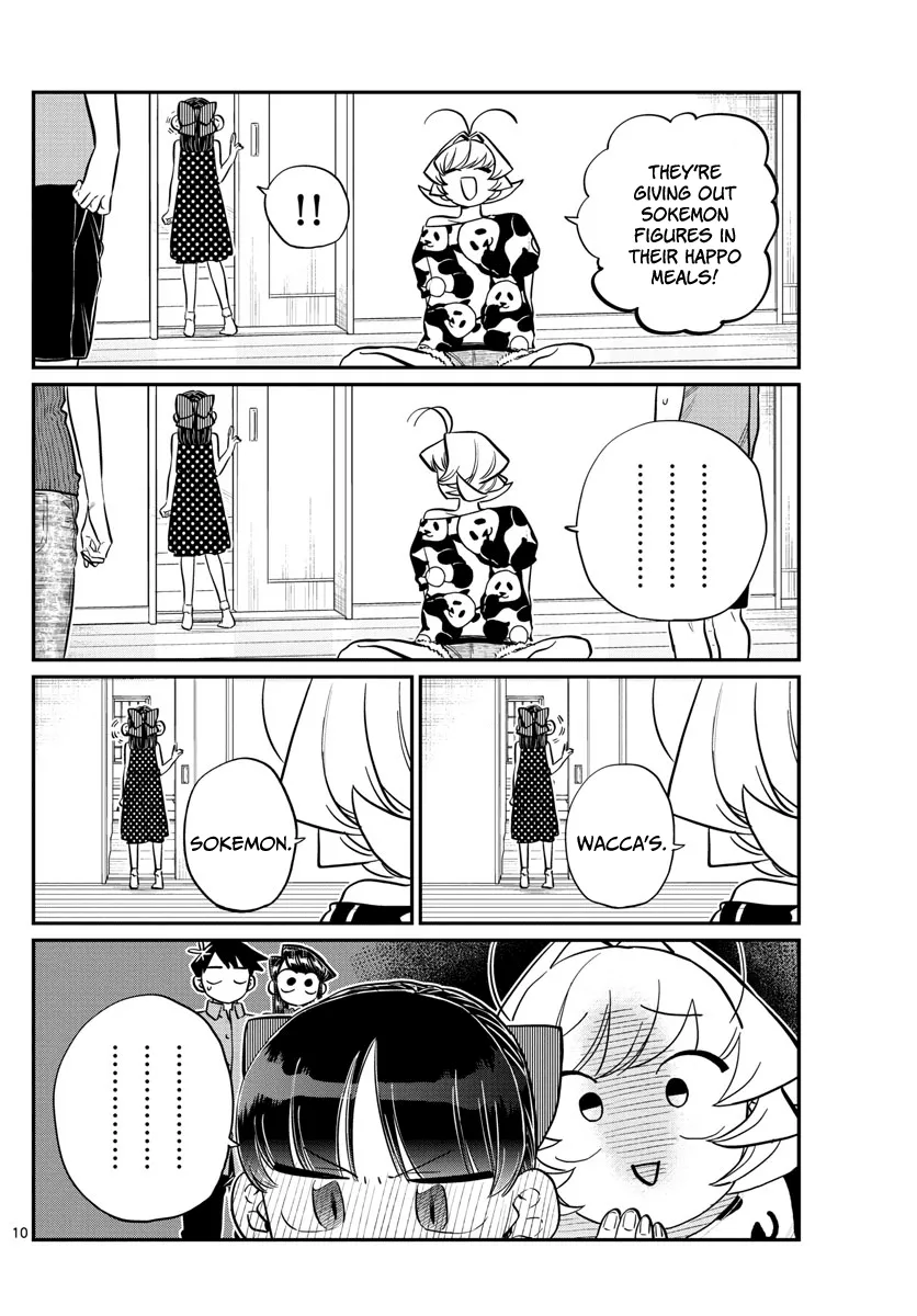 Komi-San Wa Komyushou Desu - Page 9