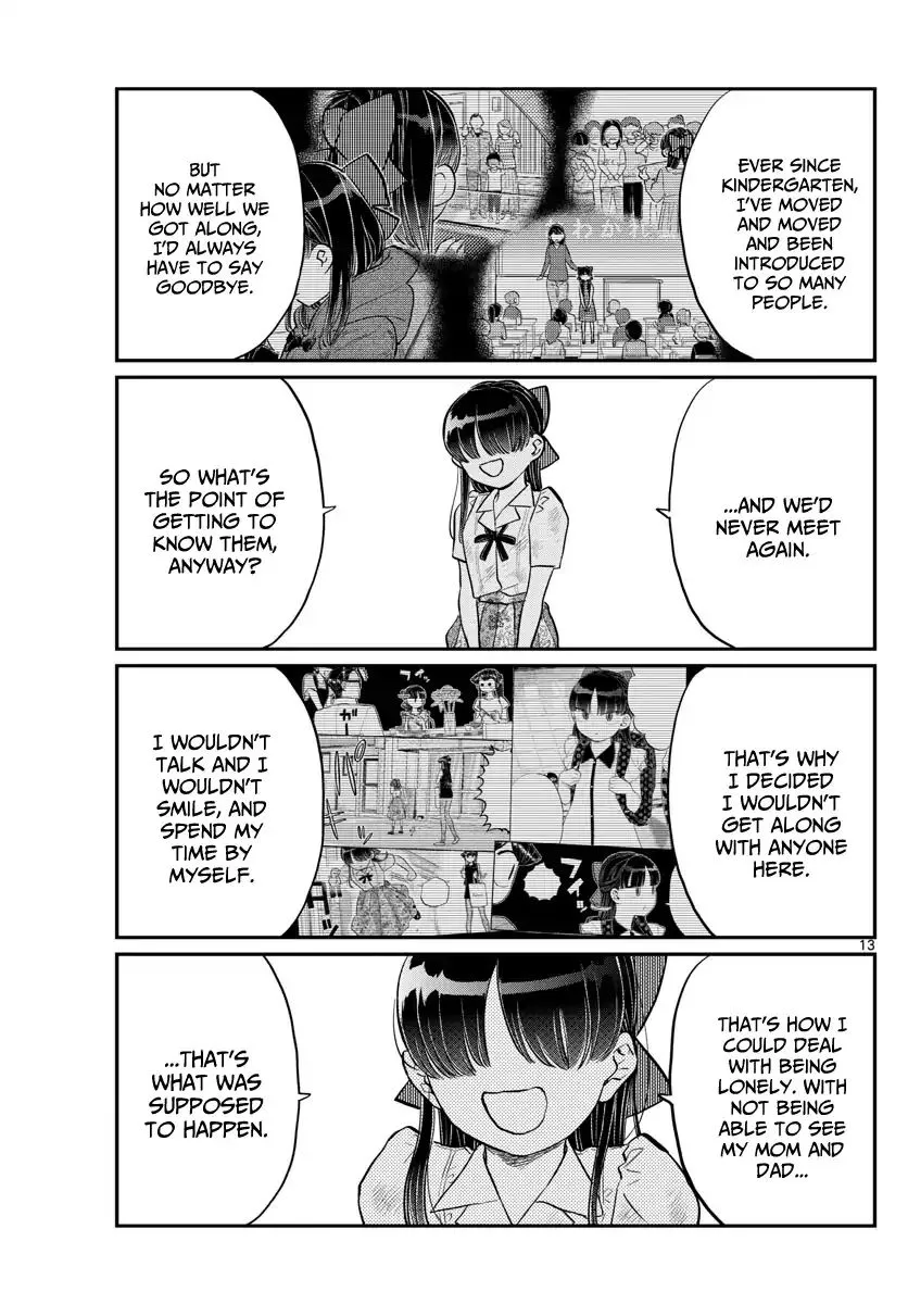 Komi-San Wa Komyushou Desu - Page 12