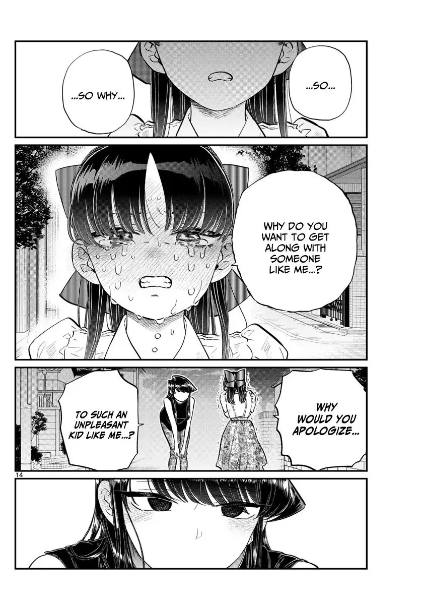 Komi-San Wa Komyushou Desu - Page 13