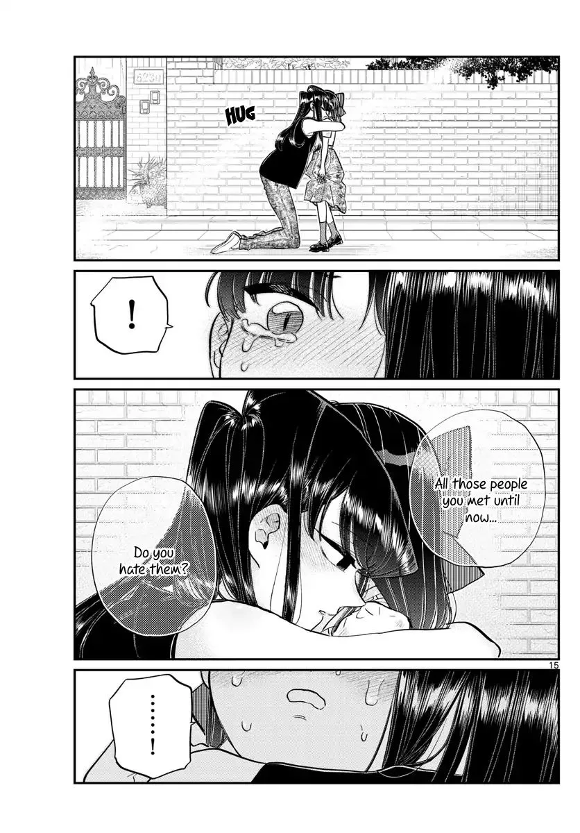 Komi-San Wa Komyushou Desu - Page 14