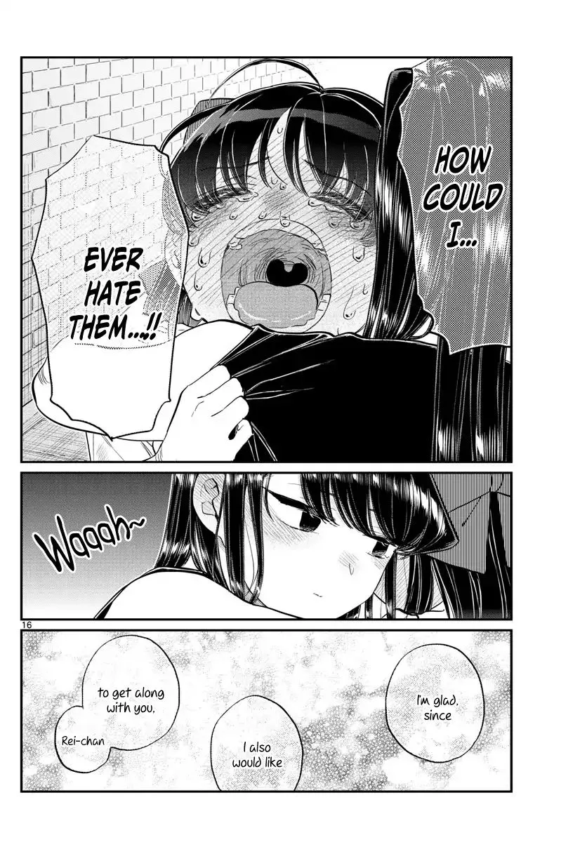 Komi-San Wa Komyushou Desu - Page 15