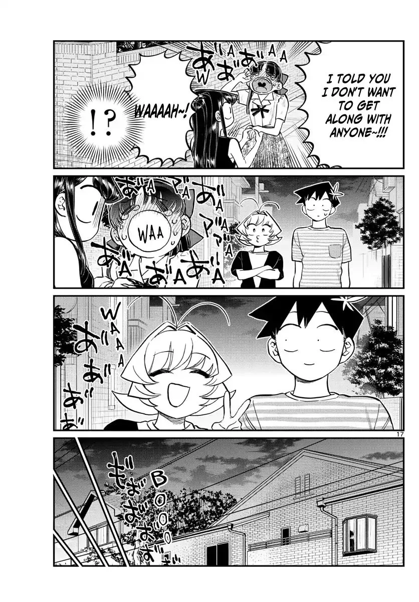 Komi-San Wa Komyushou Desu - Page 16