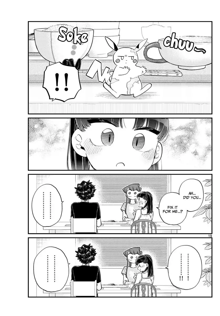 Komi-San Wa Komyushou Desu - Page 18