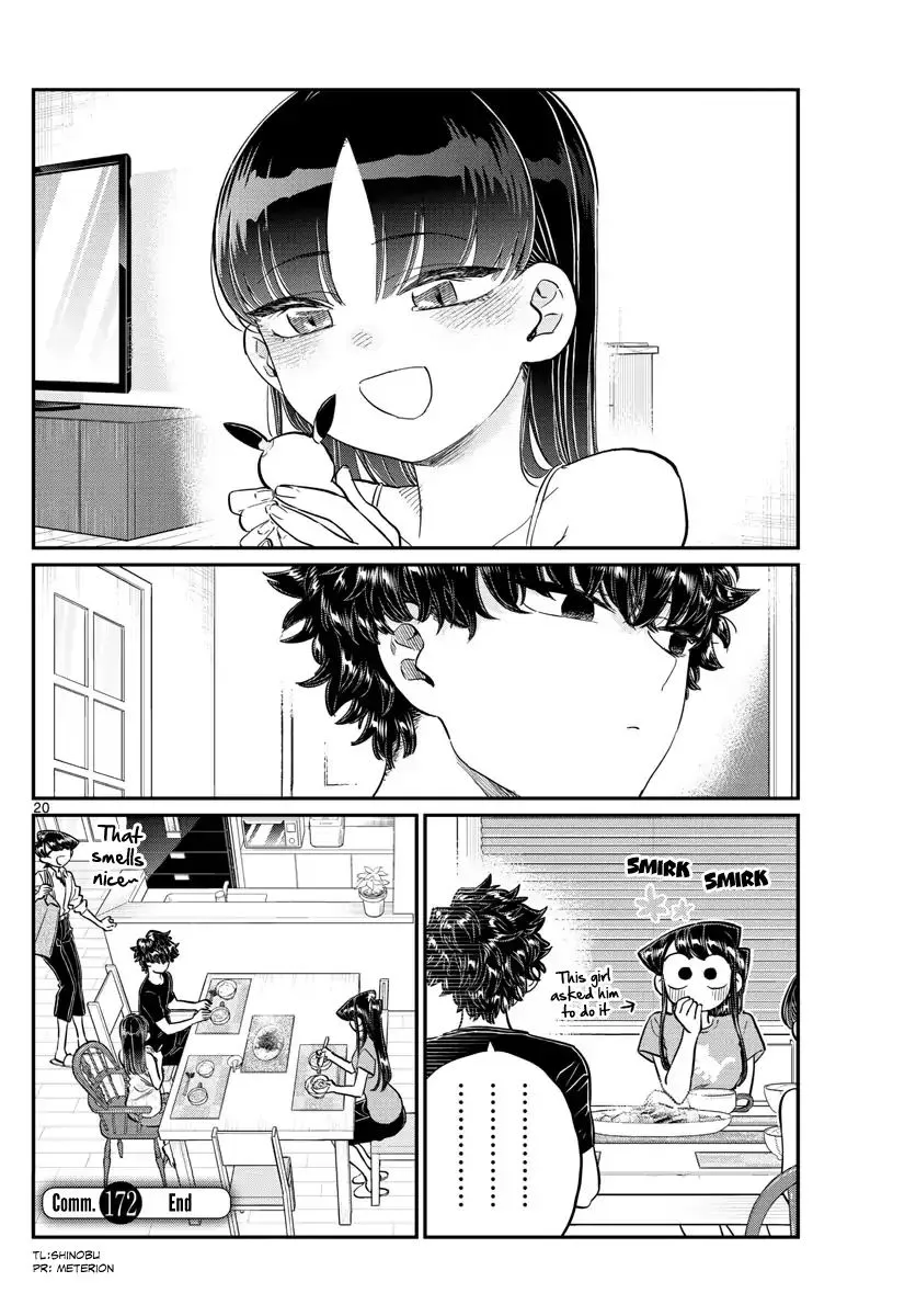 Komi-San Wa Komyushou Desu - Page 19