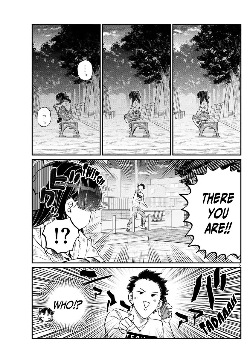 Komi-San Wa Komyushou Desu - Page 4