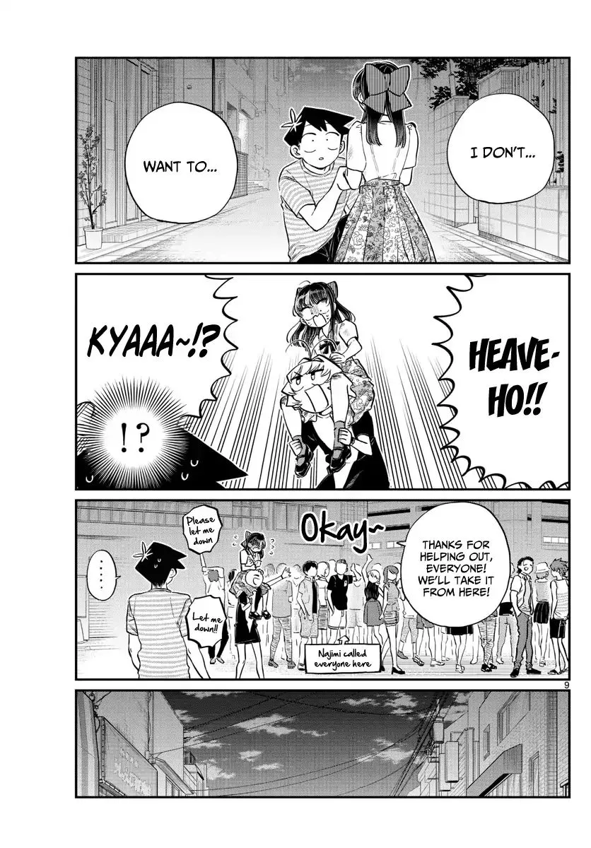 Komi-San Wa Komyushou Desu - Page 8