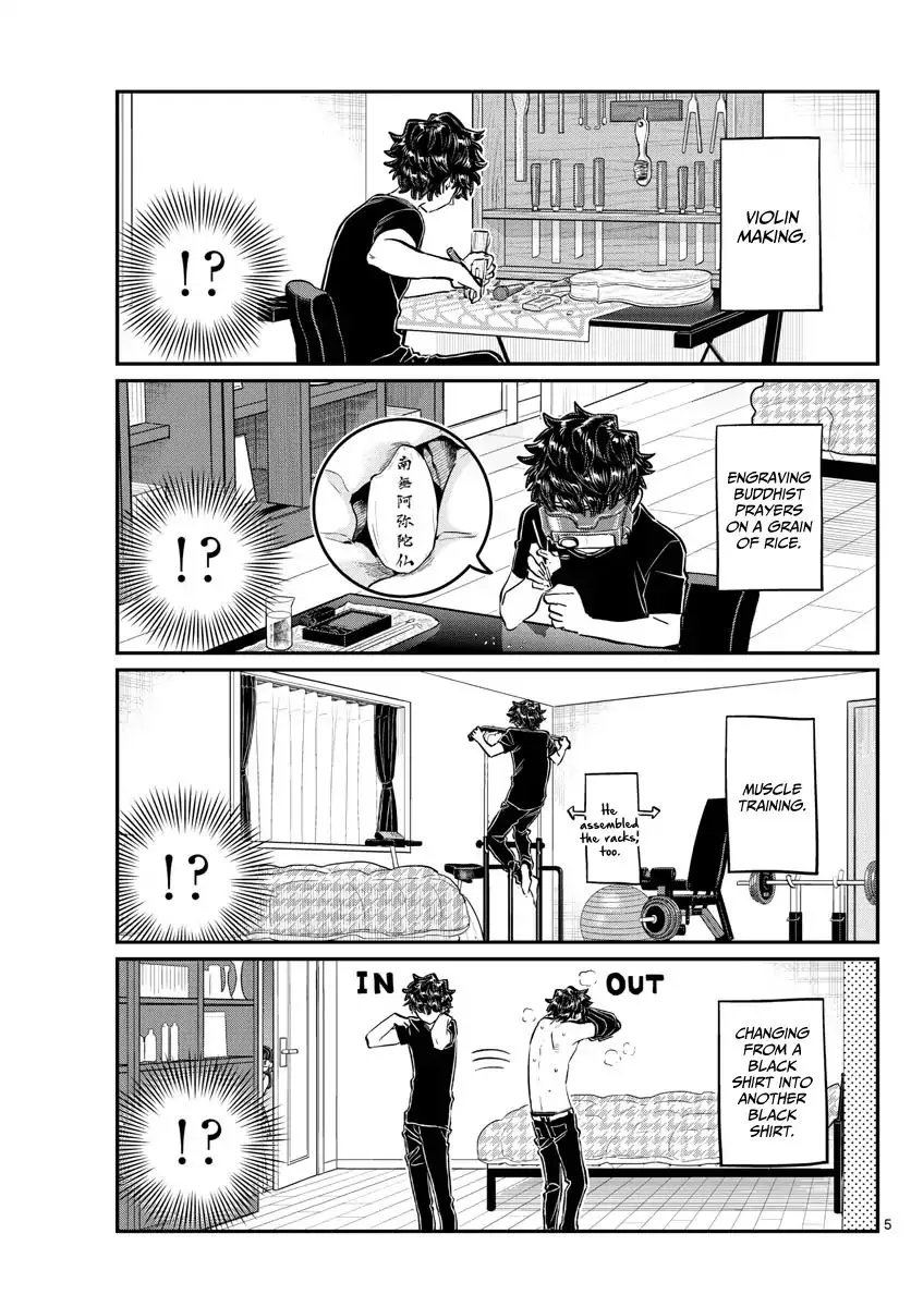 Komi-San Wa Komyushou Desu - Page 5