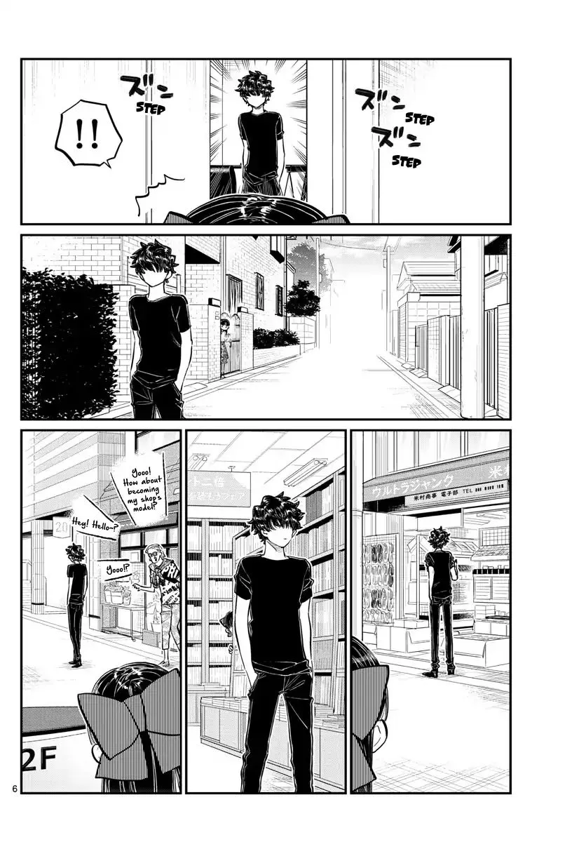 Komi-San Wa Komyushou Desu - Page 6