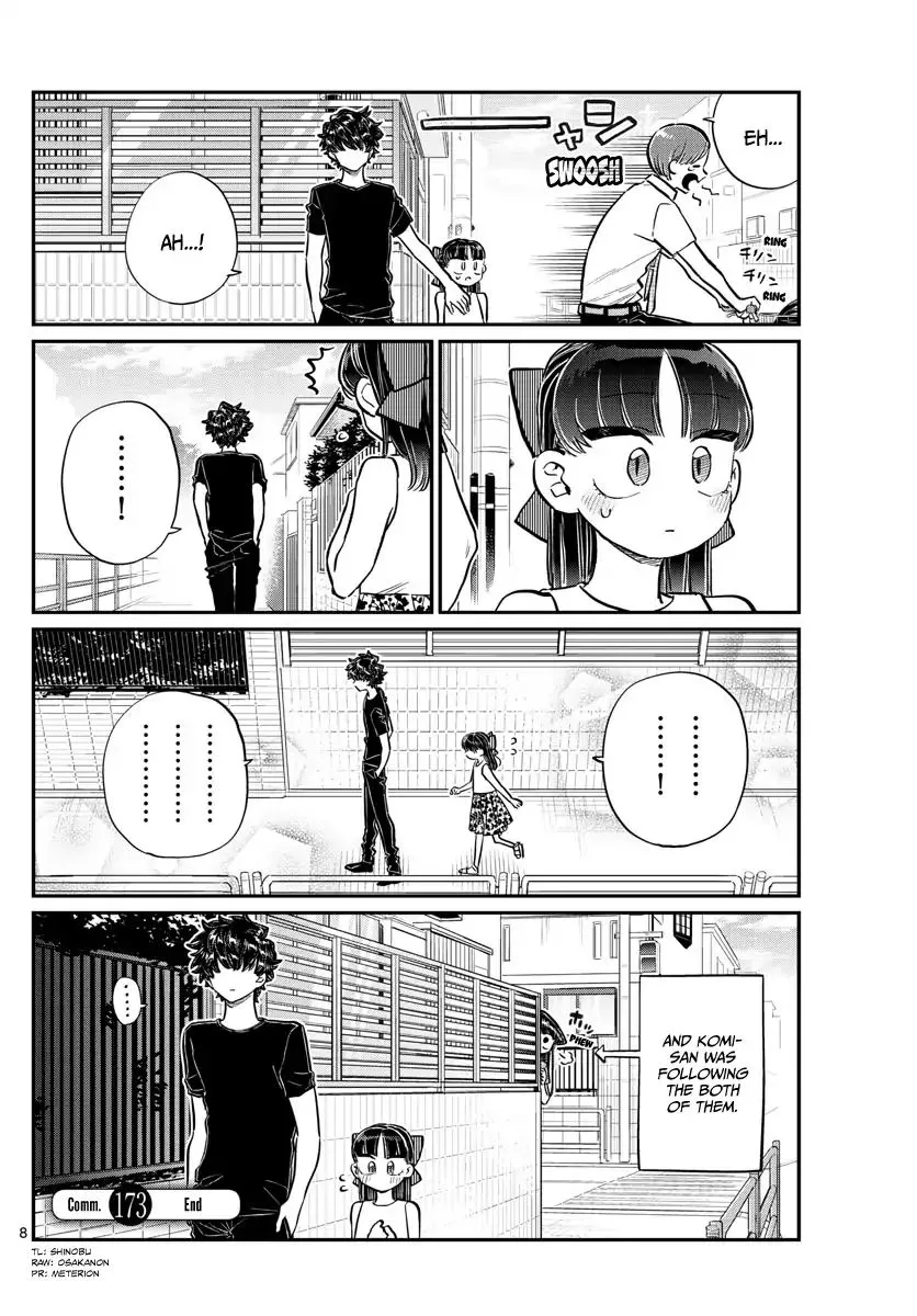 Komi-San Wa Komyushou Desu - Page 8