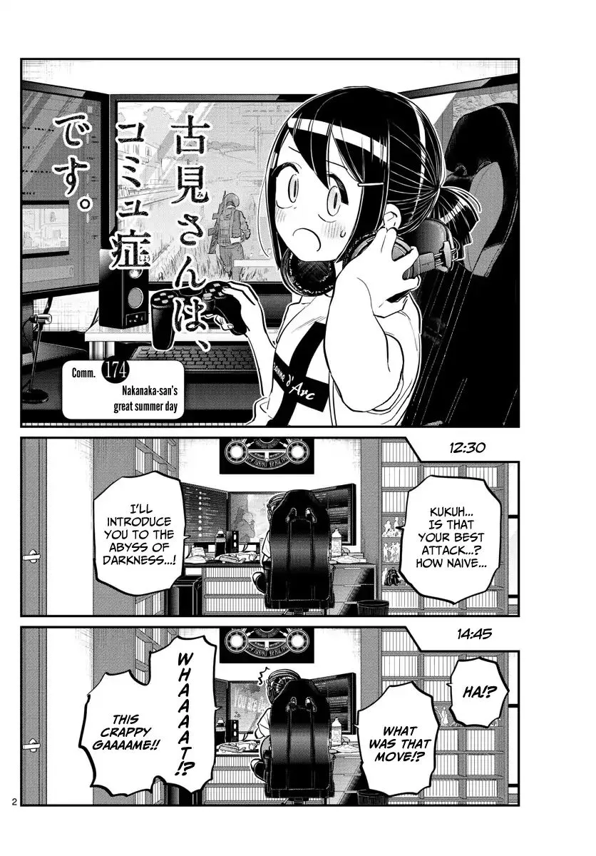 Komi-San Wa Komyushou Desu - Page 1