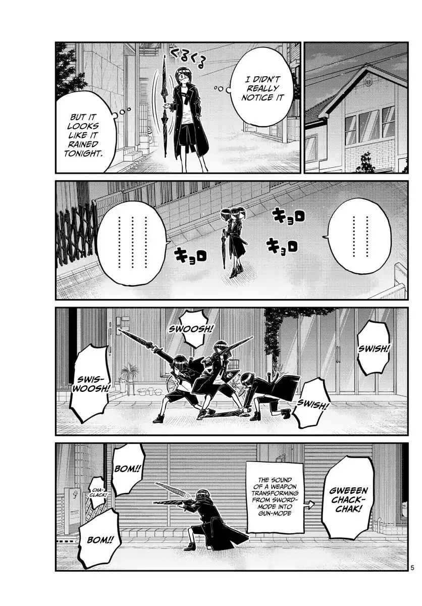 Komi-San Wa Komyushou Desu - Page 4