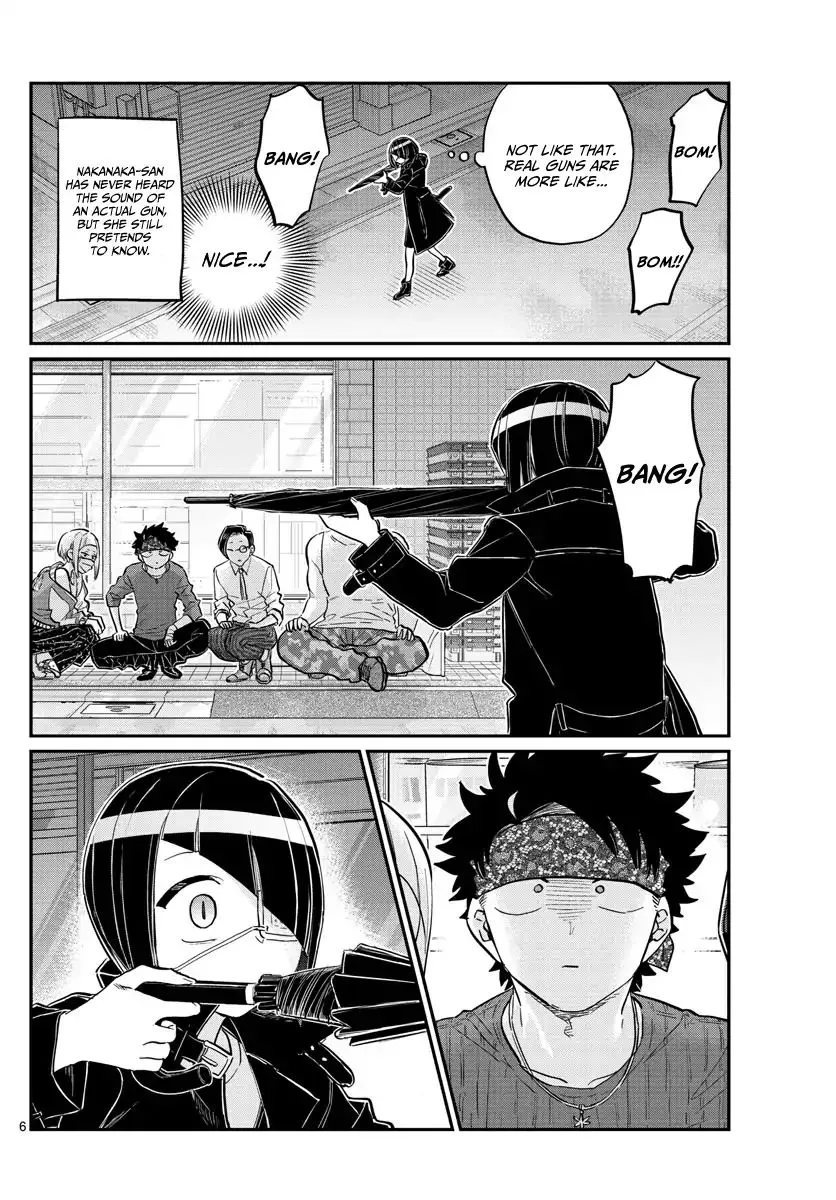 Komi-San Wa Komyushou Desu - Page 5