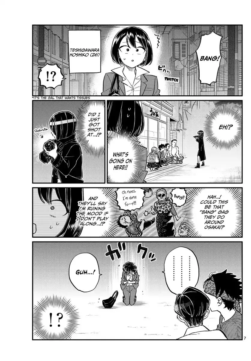 Komi-San Wa Komyushou Desu - Page 6