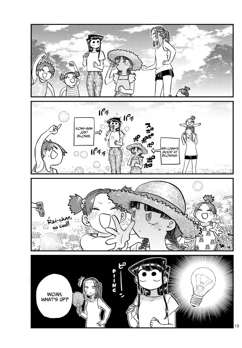 Komi-San Wa Komyushou Desu - Page 12