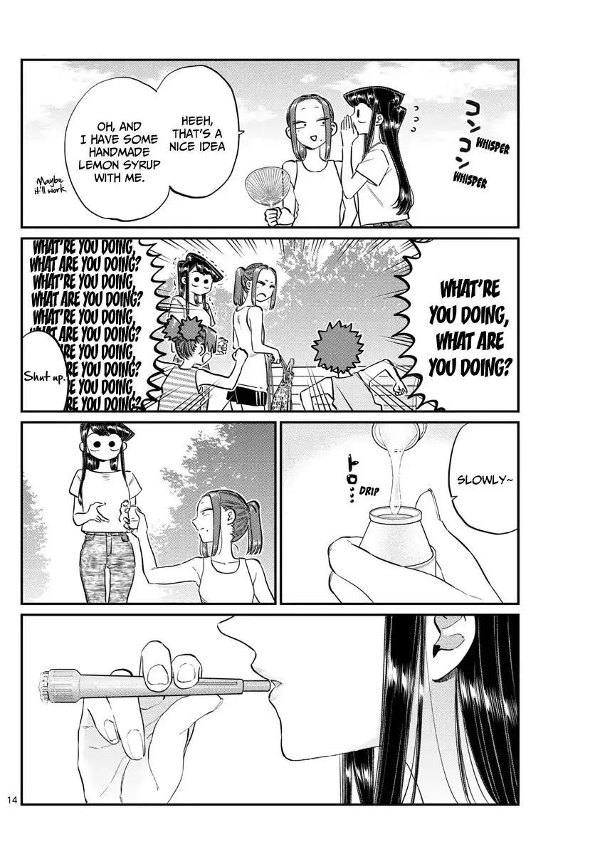 Komi-San Wa Komyushou Desu - Page 13