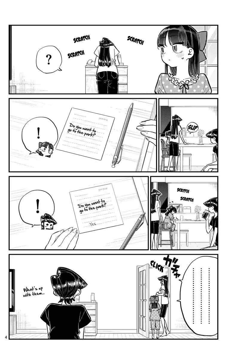 Komi-San Wa Komyushou Desu - Page 3