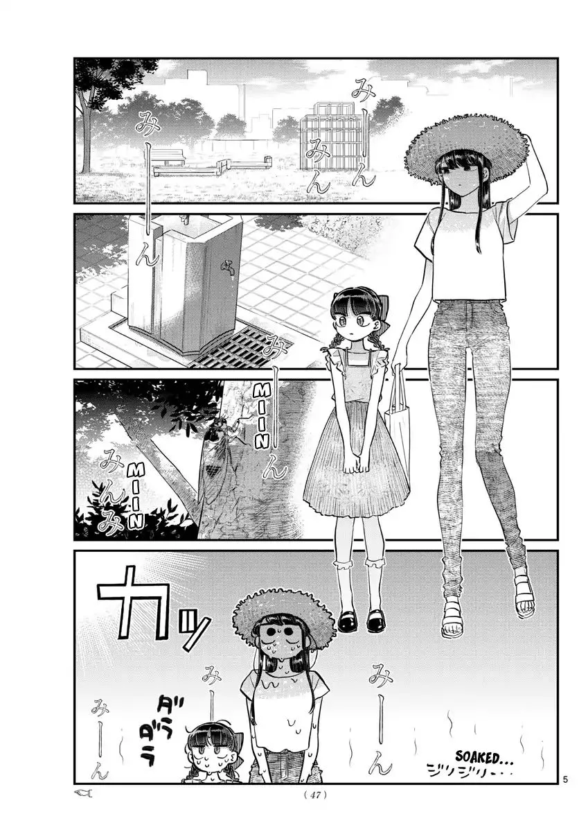 Komi-San Wa Komyushou Desu - Page 4