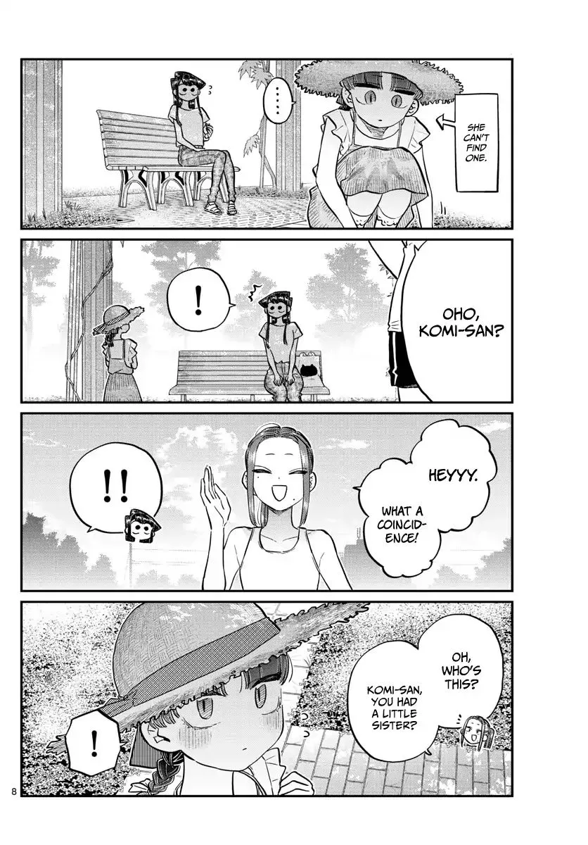 Komi-San Wa Komyushou Desu - Page 7