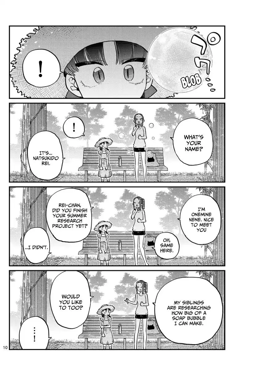 Komi-San Wa Komyushou Desu - Page 9