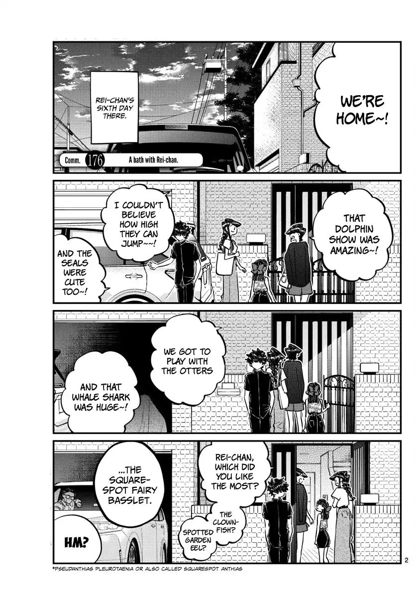 Komi-San Wa Komyushou Desu - Page 1