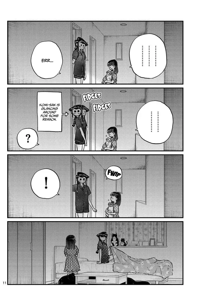 Komi-San Wa Komyushou Desu - Page 10