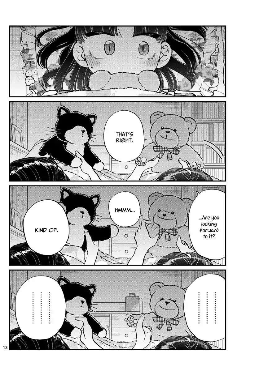 Komi-San Wa Komyushou Desu - Page 12