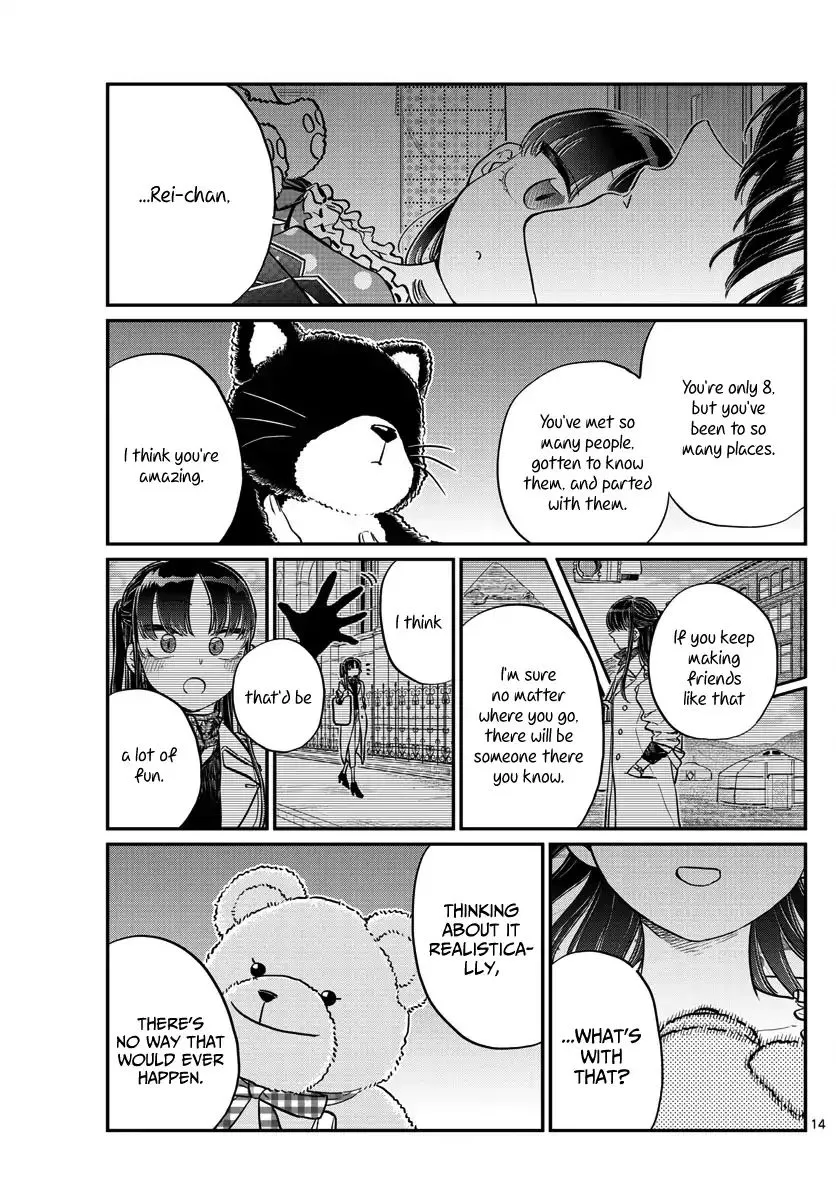 Komi-San Wa Komyushou Desu - Page 13